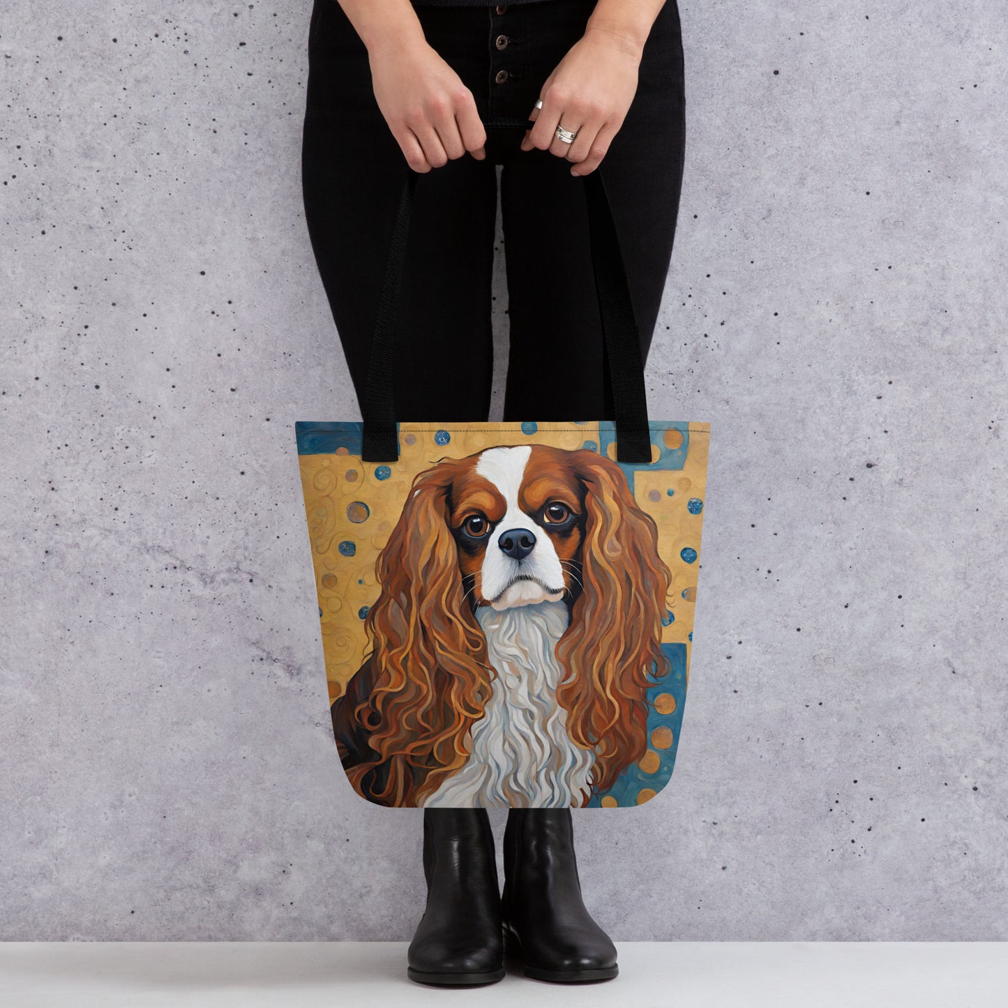 Cavalier King Charles Spaniel Tote bag