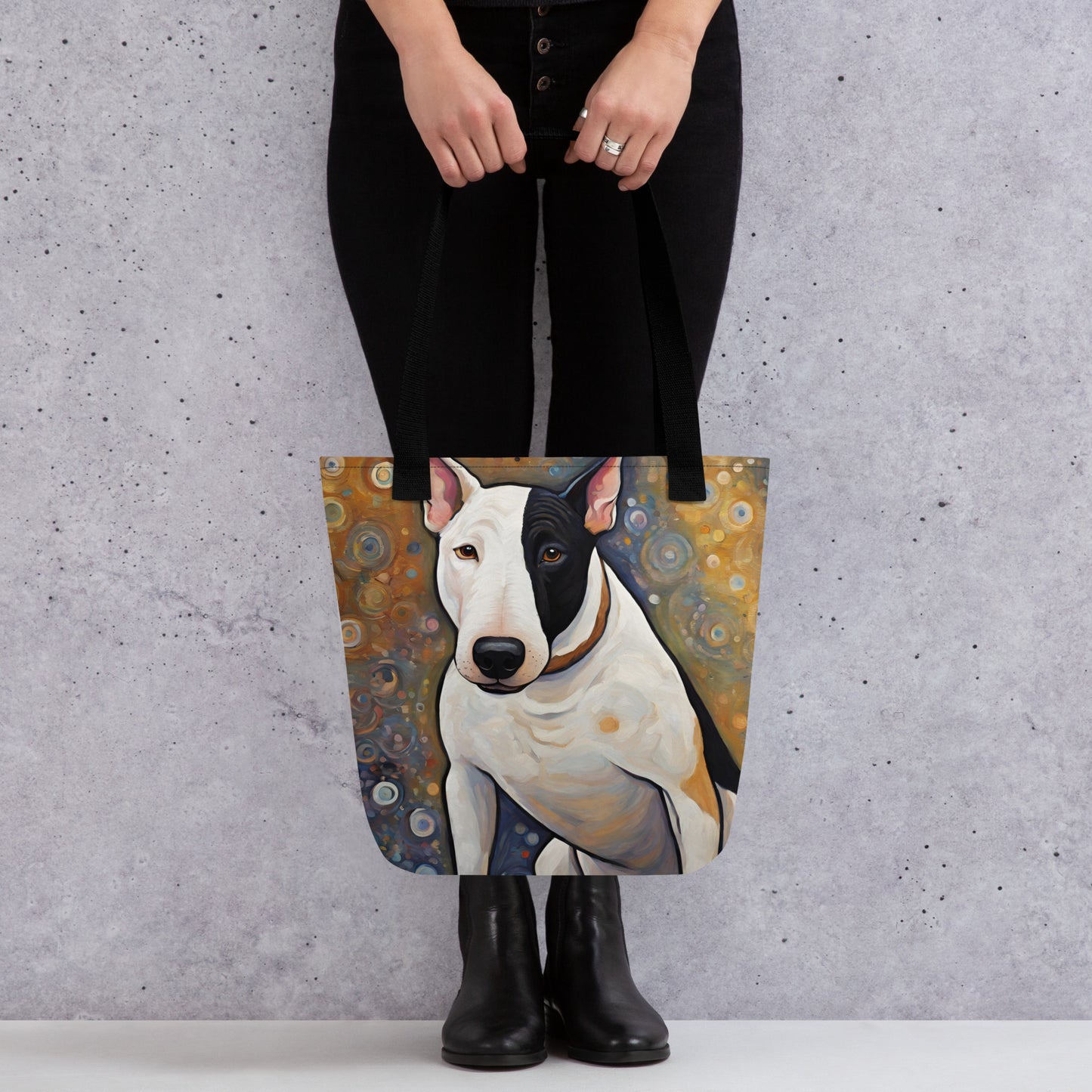 Bull Terrier Tote bag