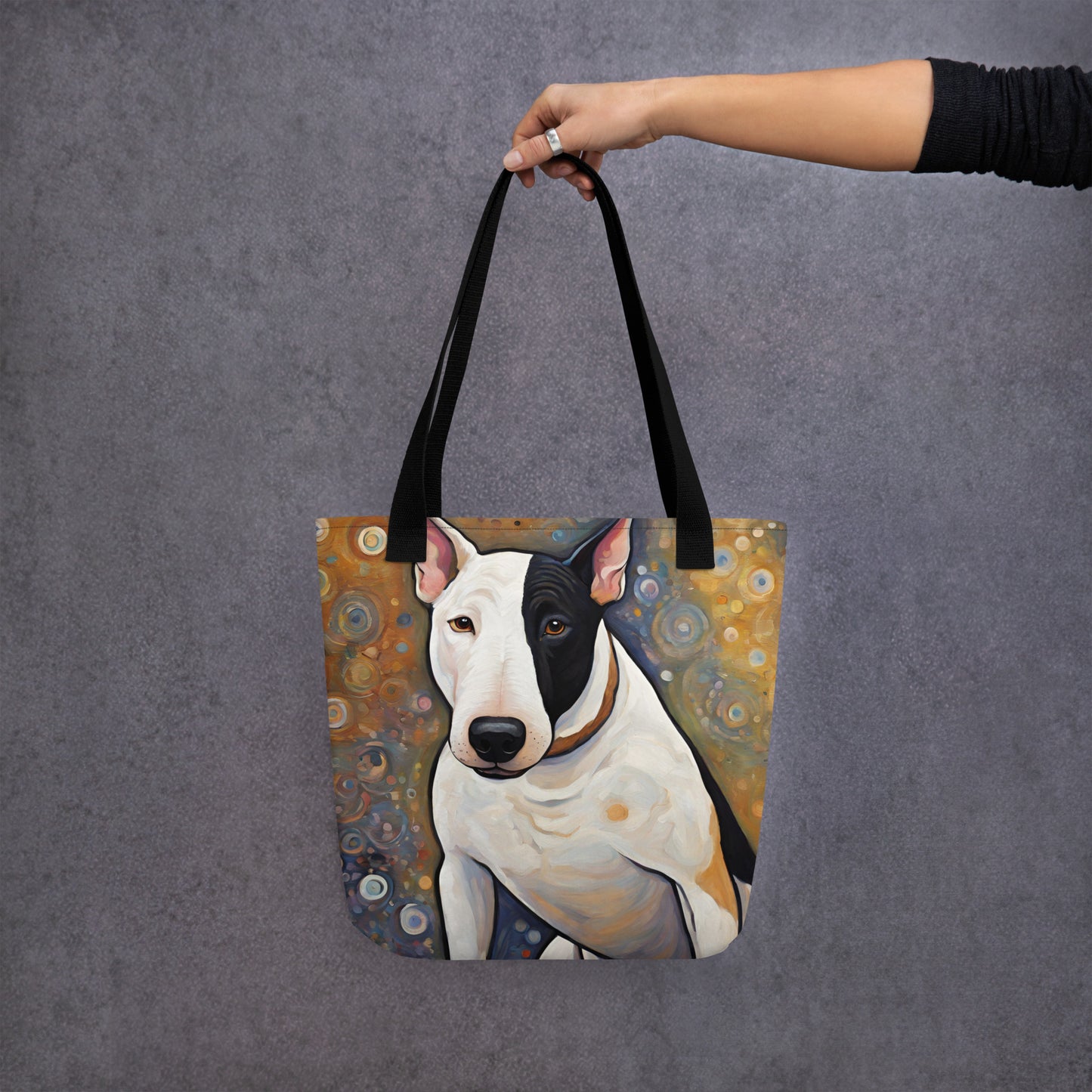 Bull Terrier Tote bag