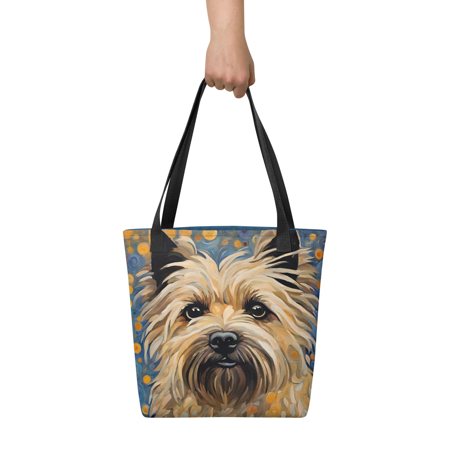 Cairn Terrier Tote bag