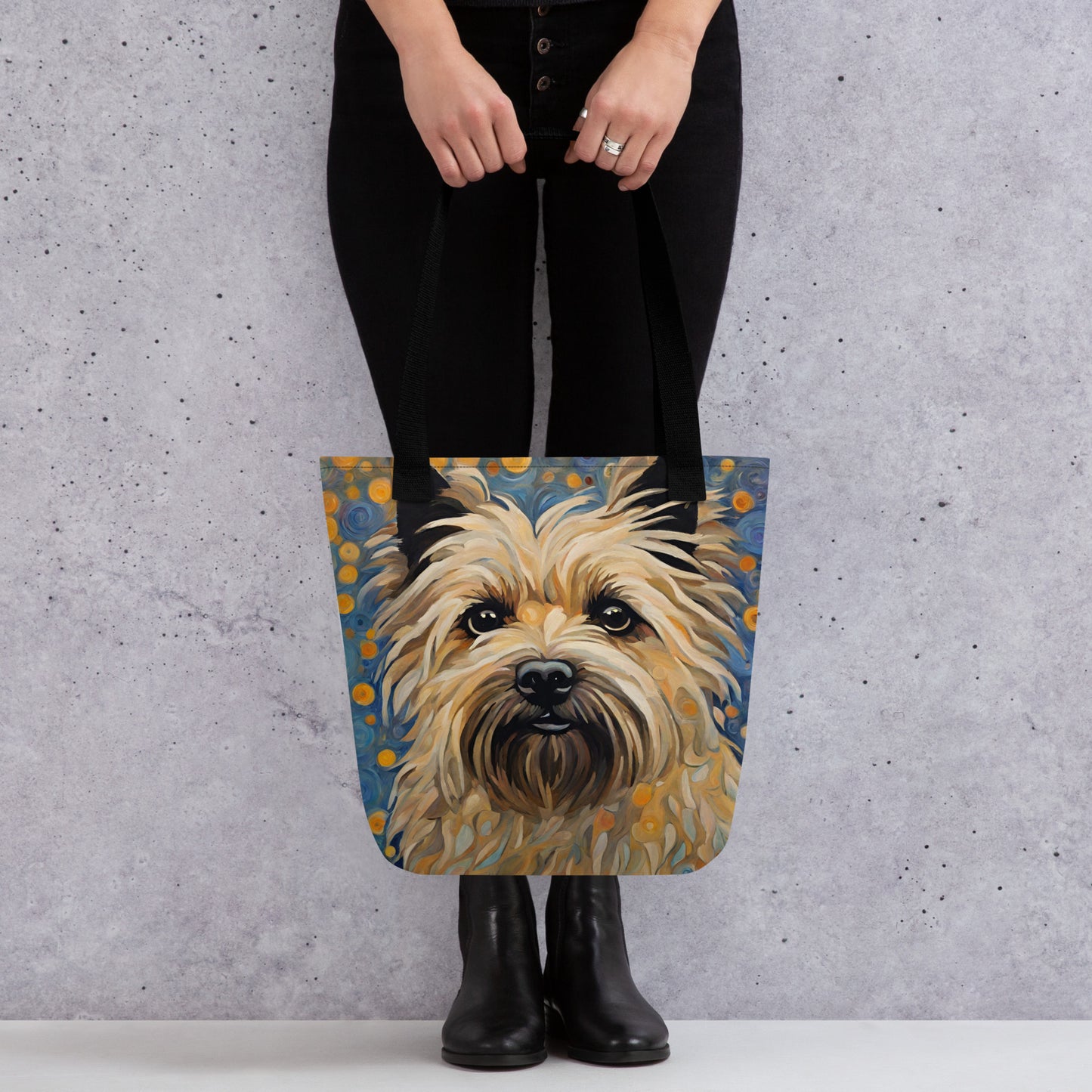 Cairn Terrier Tote bag