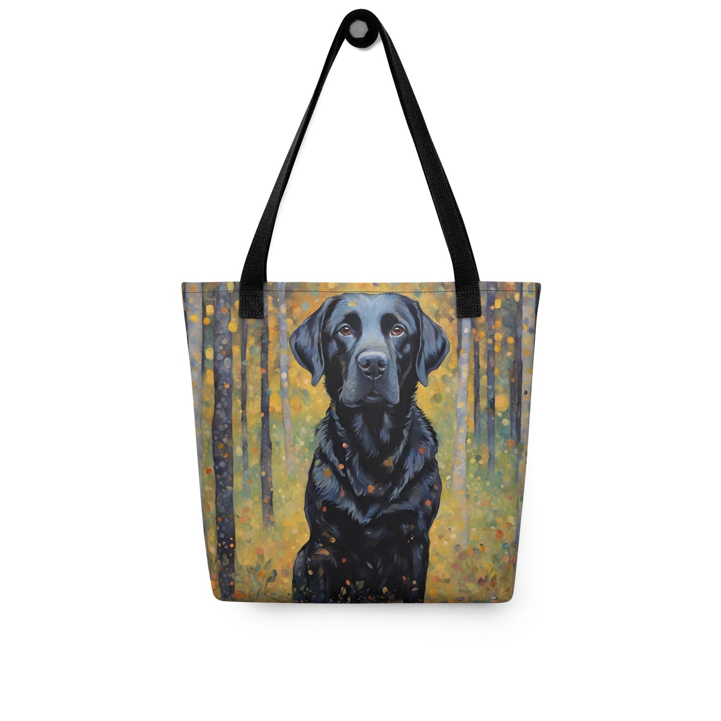 Black Labrador Tote bag