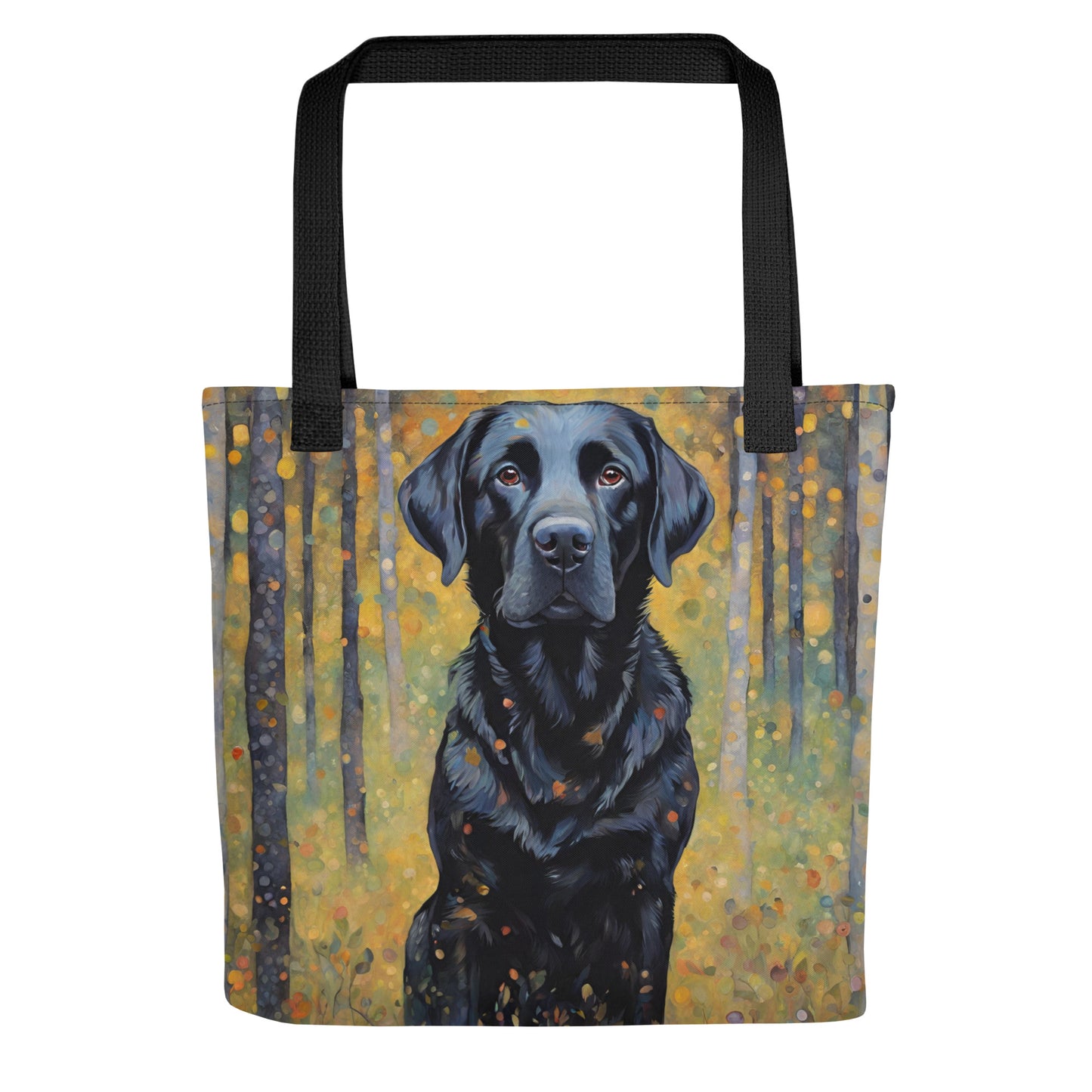 Black Labrador Tote bag