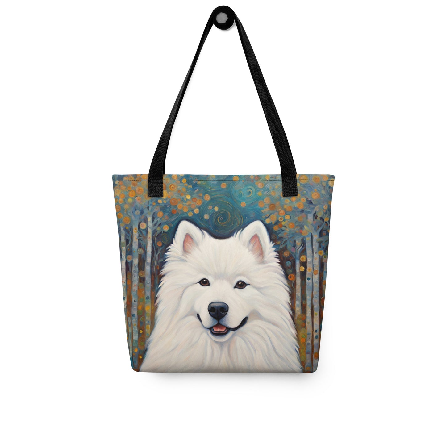 Samoyed Tote bag