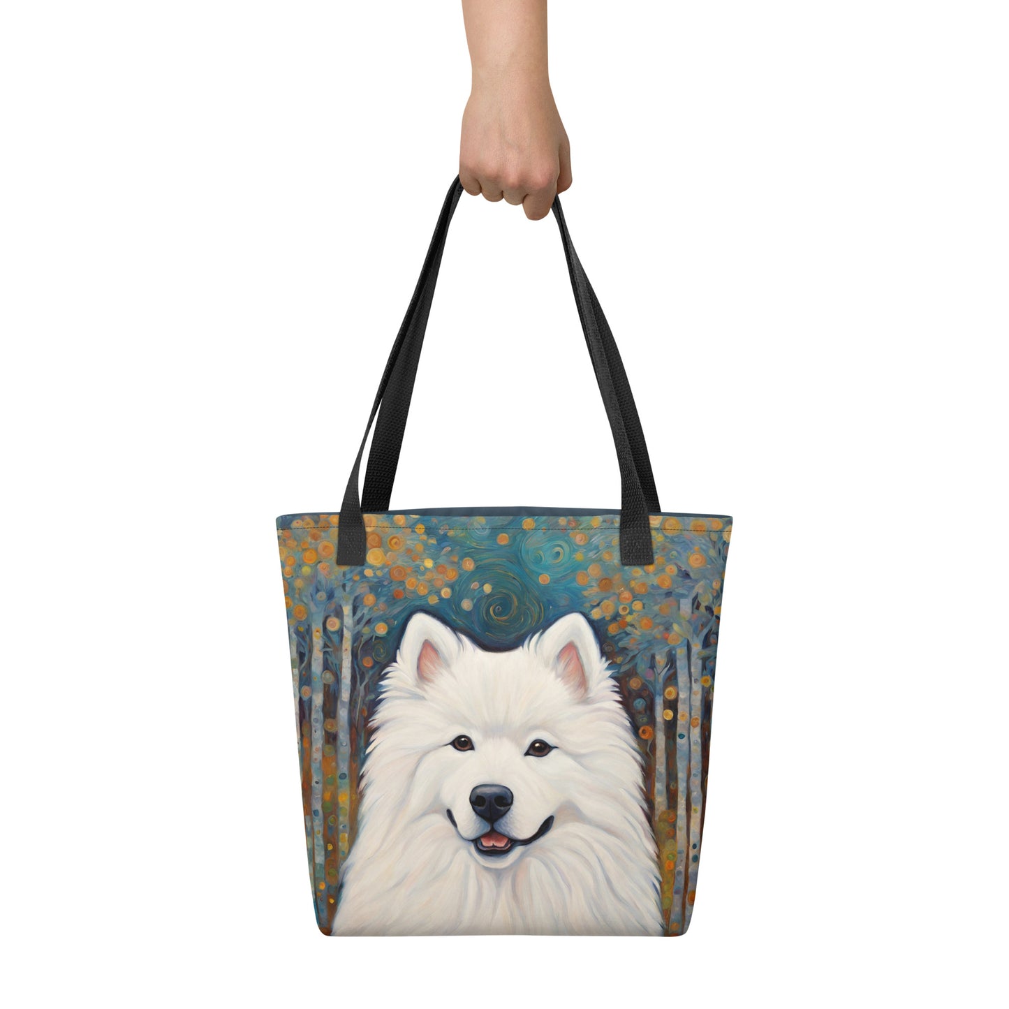 Samoyed Tote bag