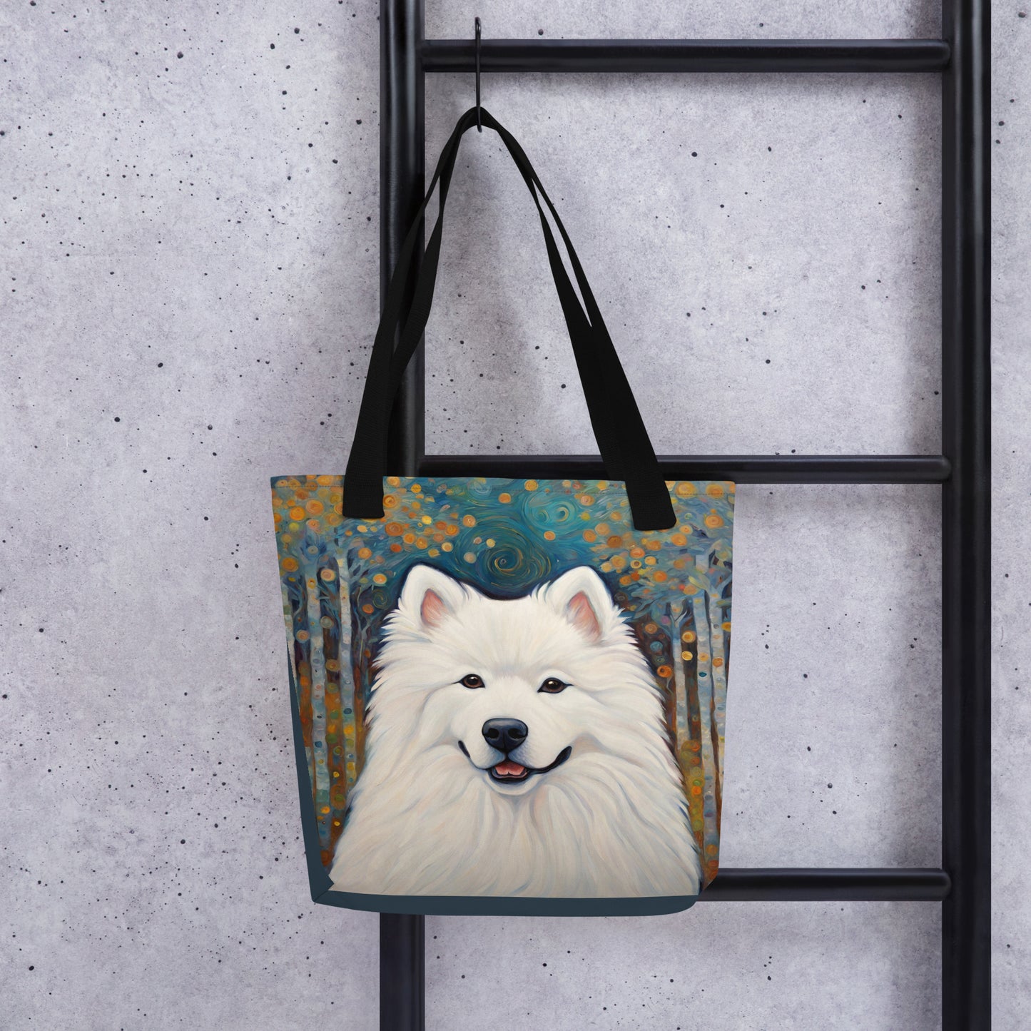 Samoyed Tote bag