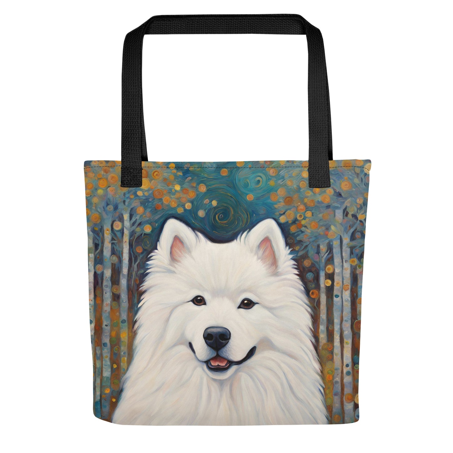 Samoyed Tote bag