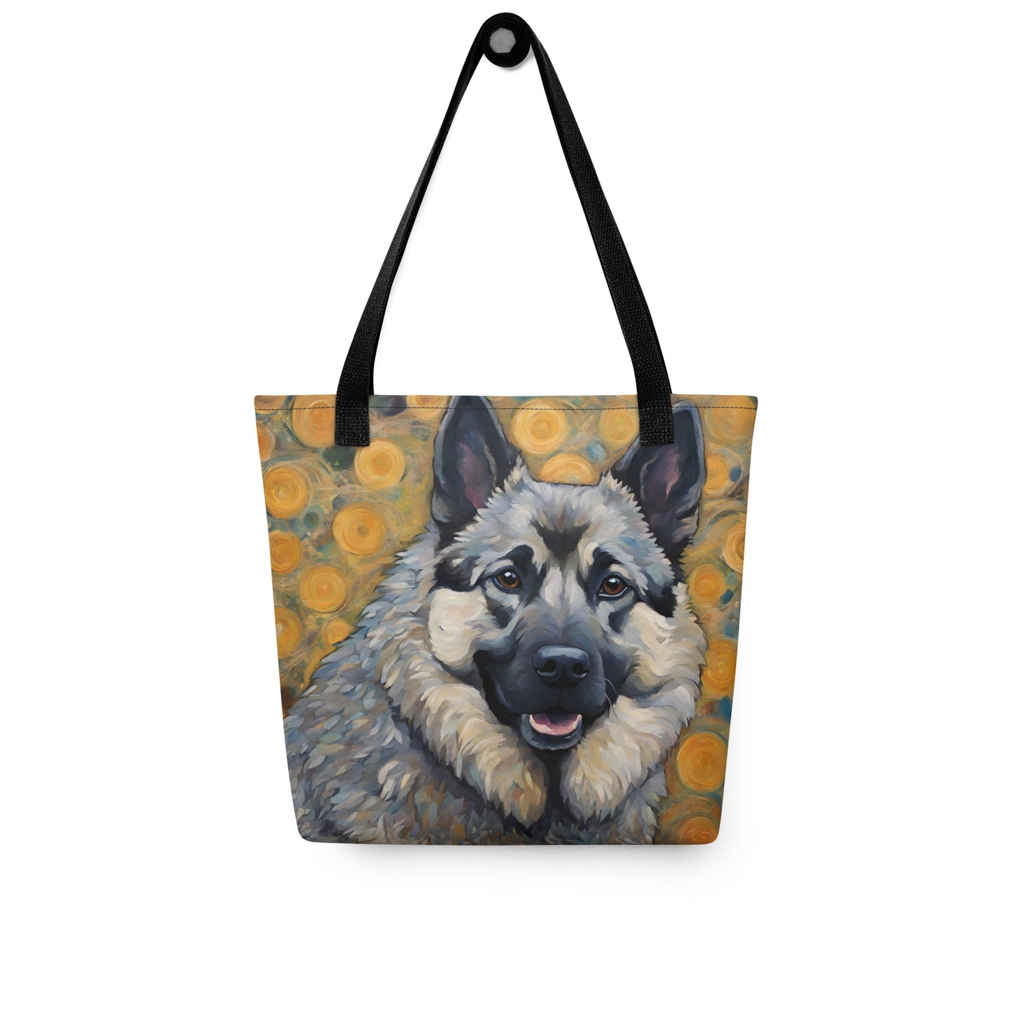 Norwegian Elkhound Tote bag