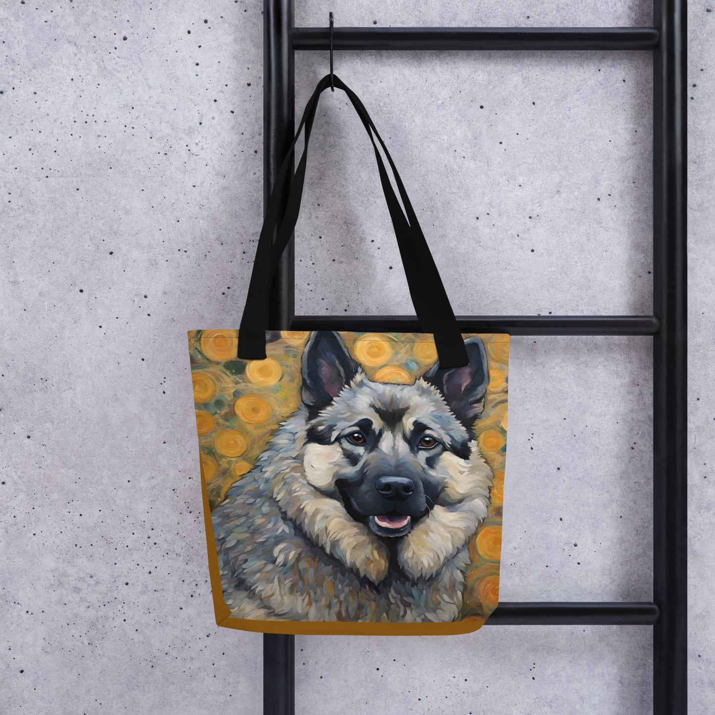 Norwegian Elkhound Tote bag