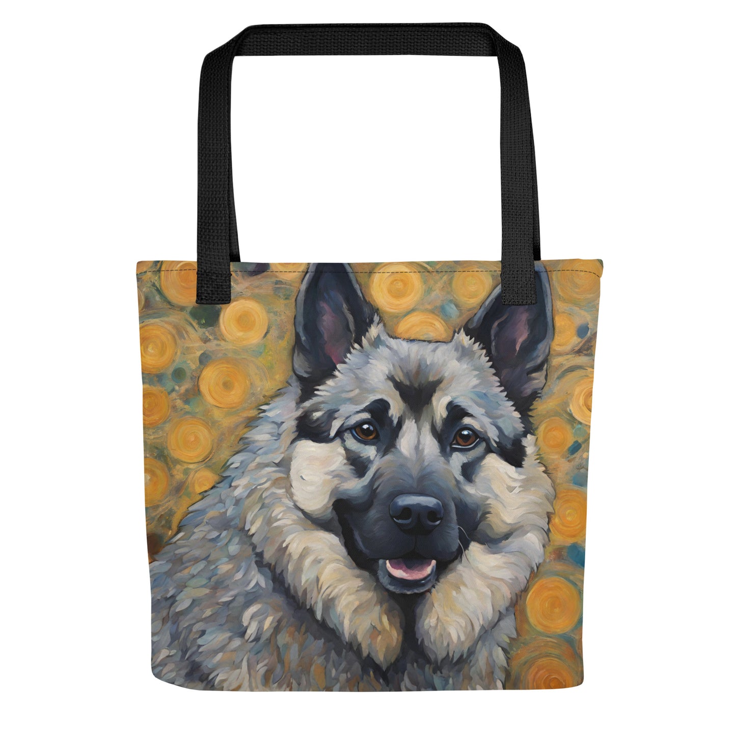 Norwegian Elkhound Tote bag