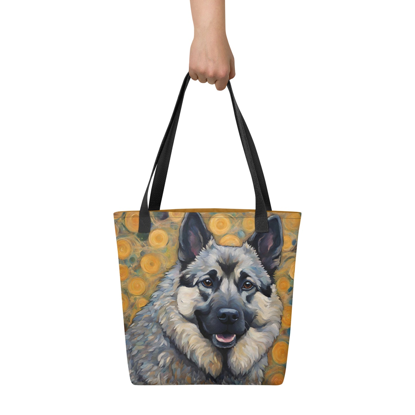 Norwegian Elkhound Tote bag