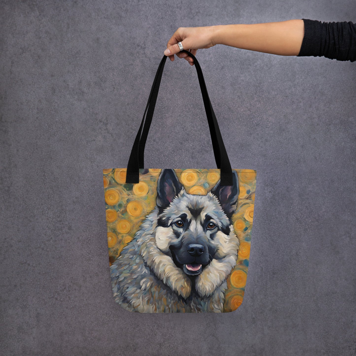 Norwegian Elkhound Tote bag