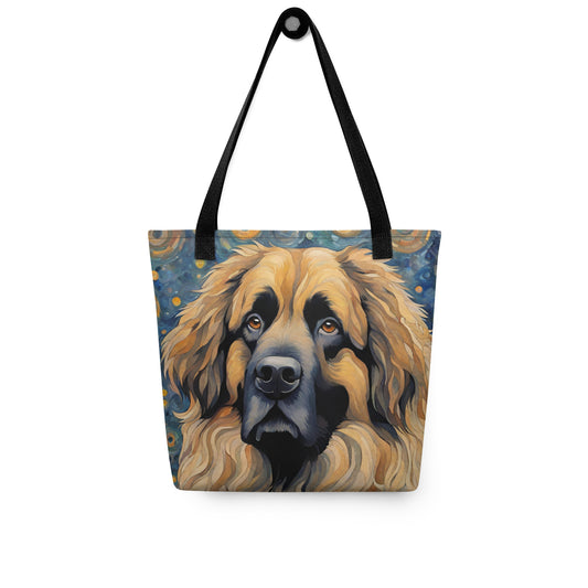 Leonberger Tote bag