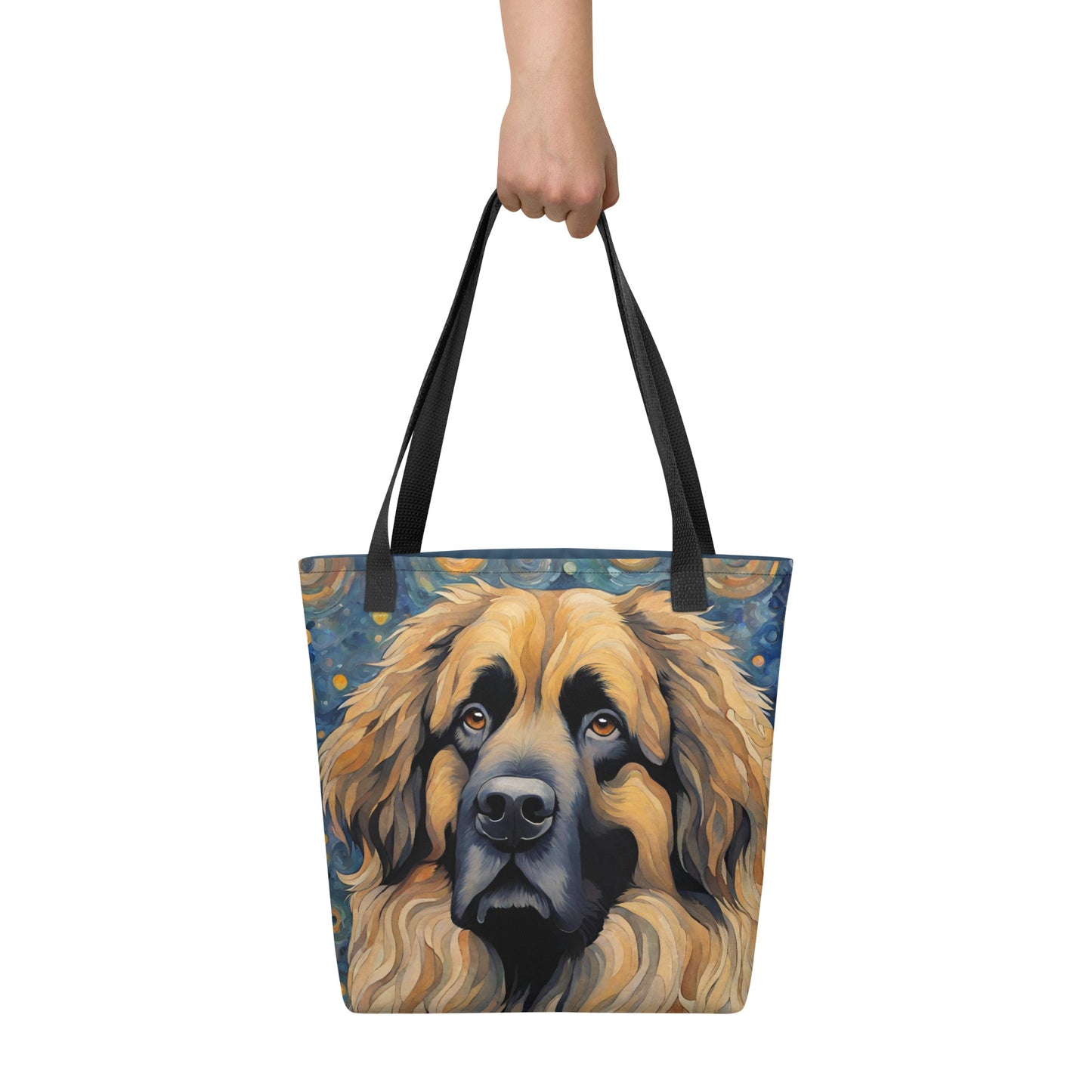 Leonberger Tote bag