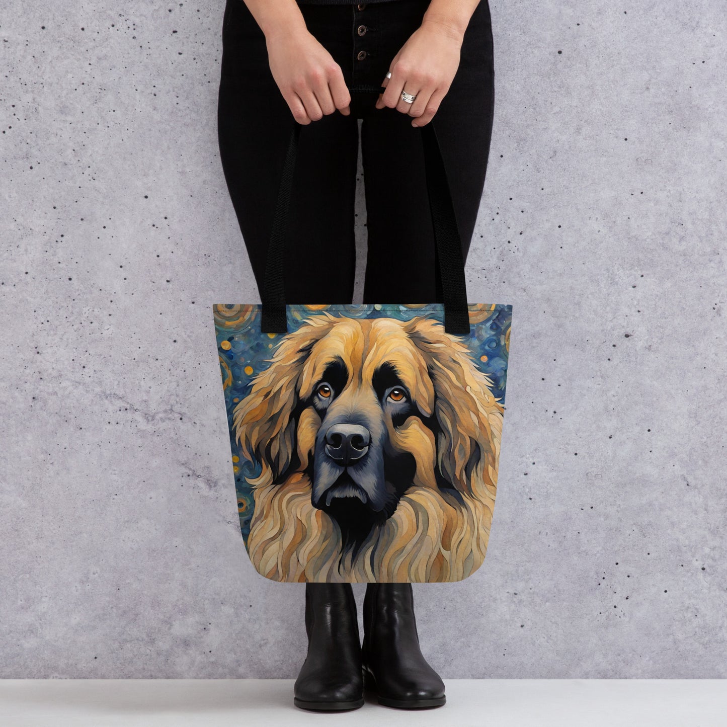 Leonberger Tote bag