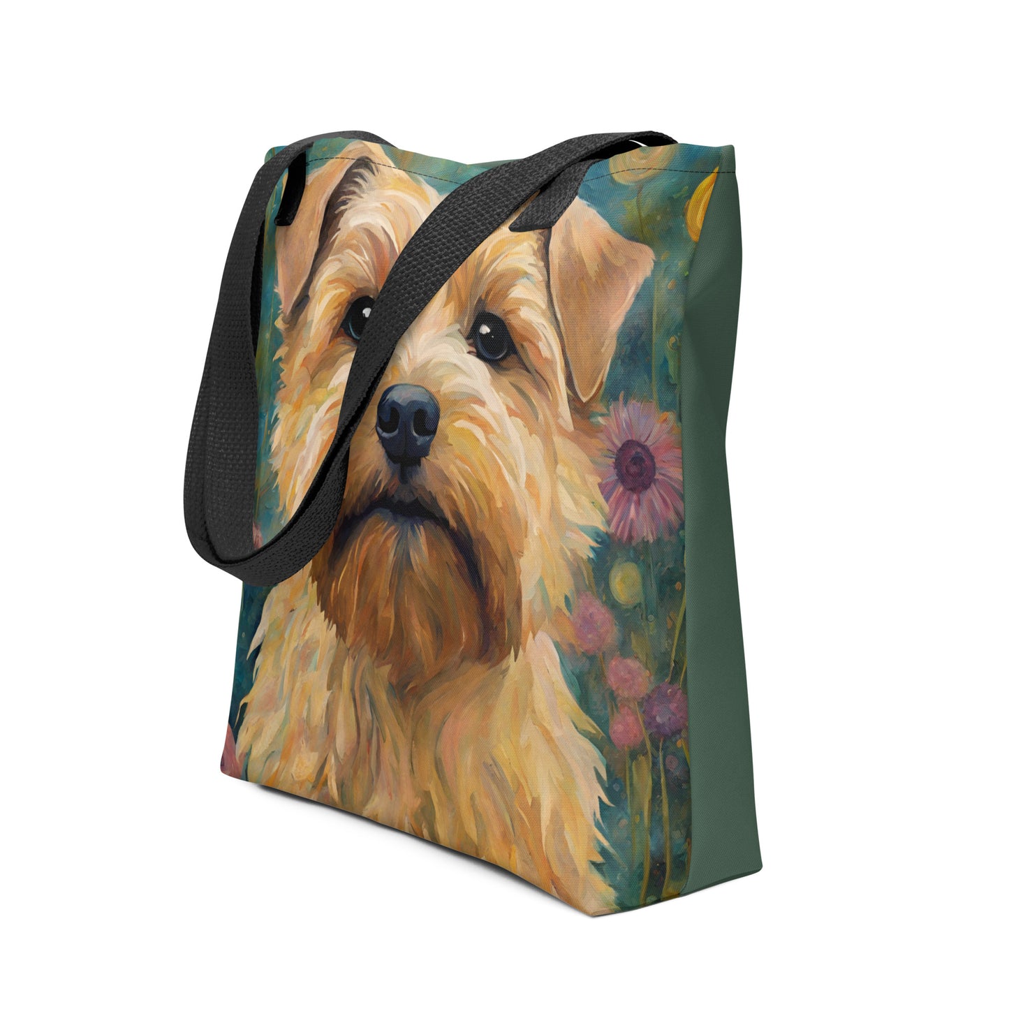 Norfolk Terrier Tote bag