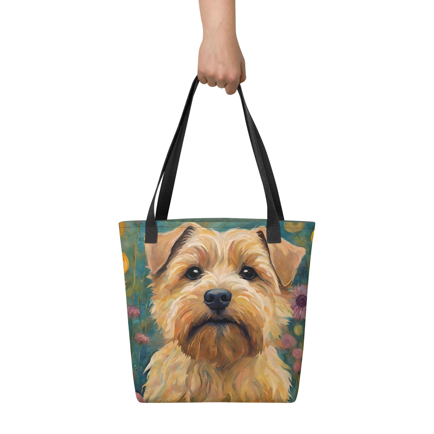 Norfolk Terrier Tote bag