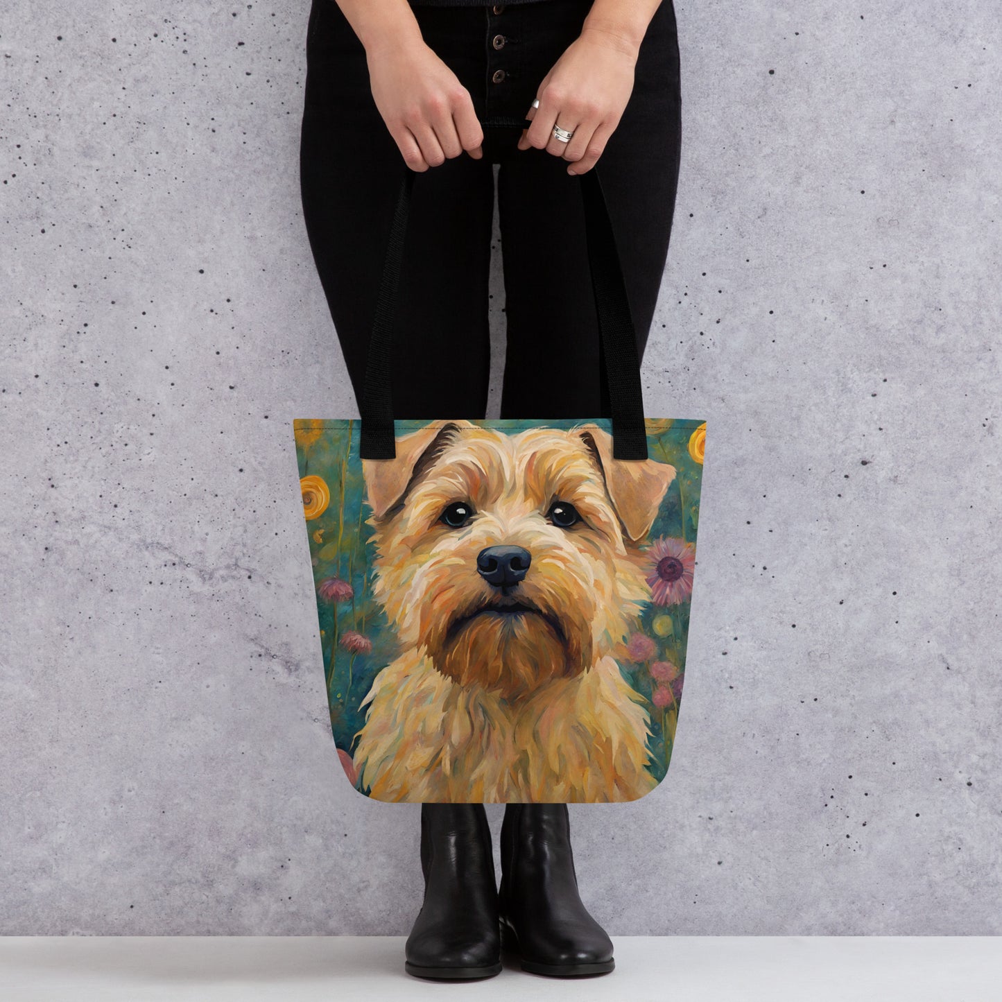 Norfolk Terrier Tote bag