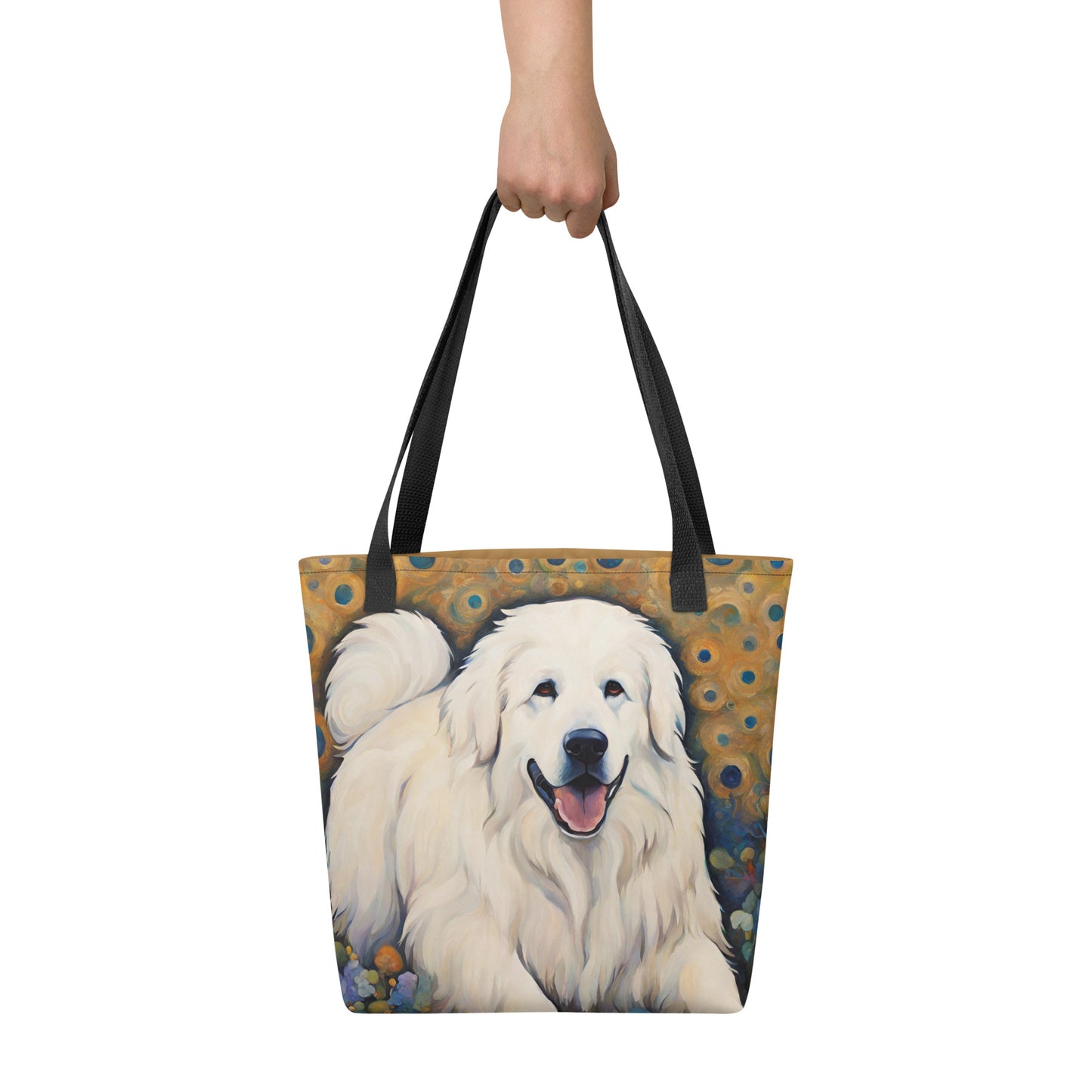 Great Pyrenees Tote bag