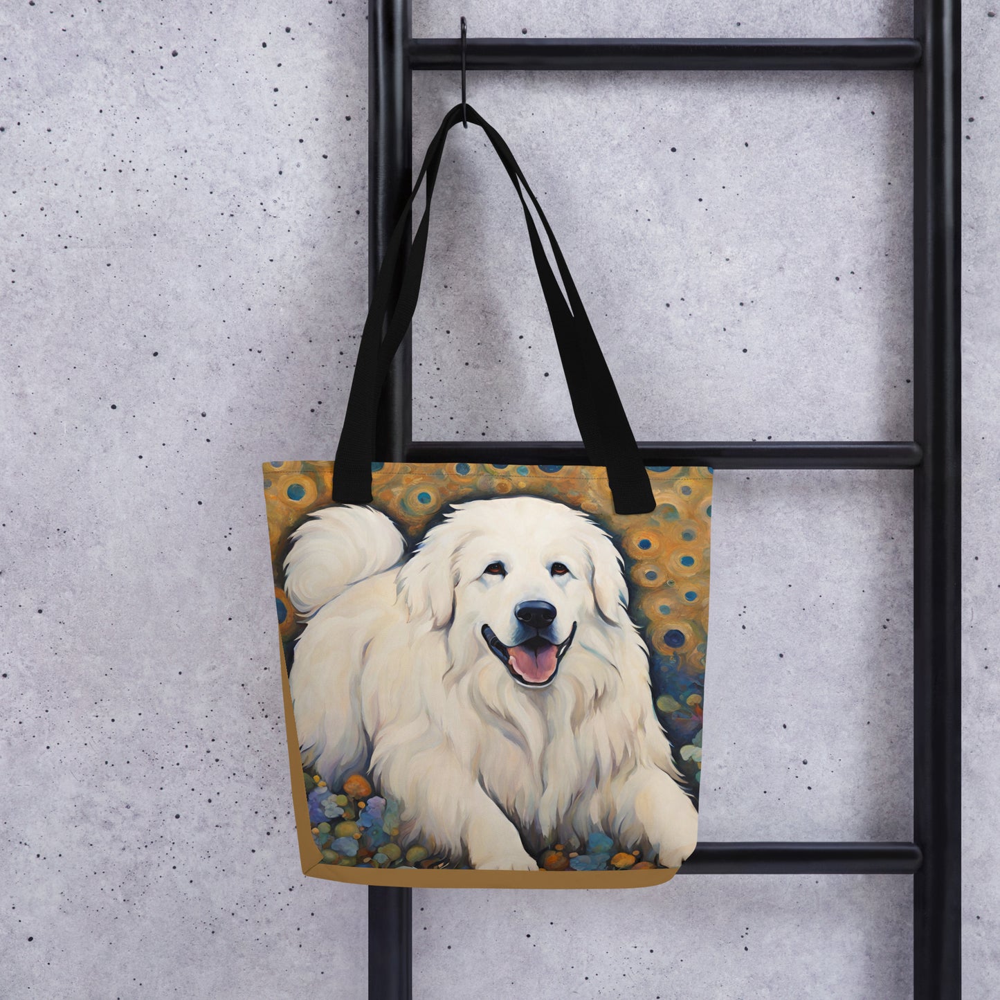 Great Pyrenees Tote bag