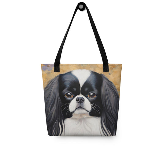 Japanese Chin Tote bag