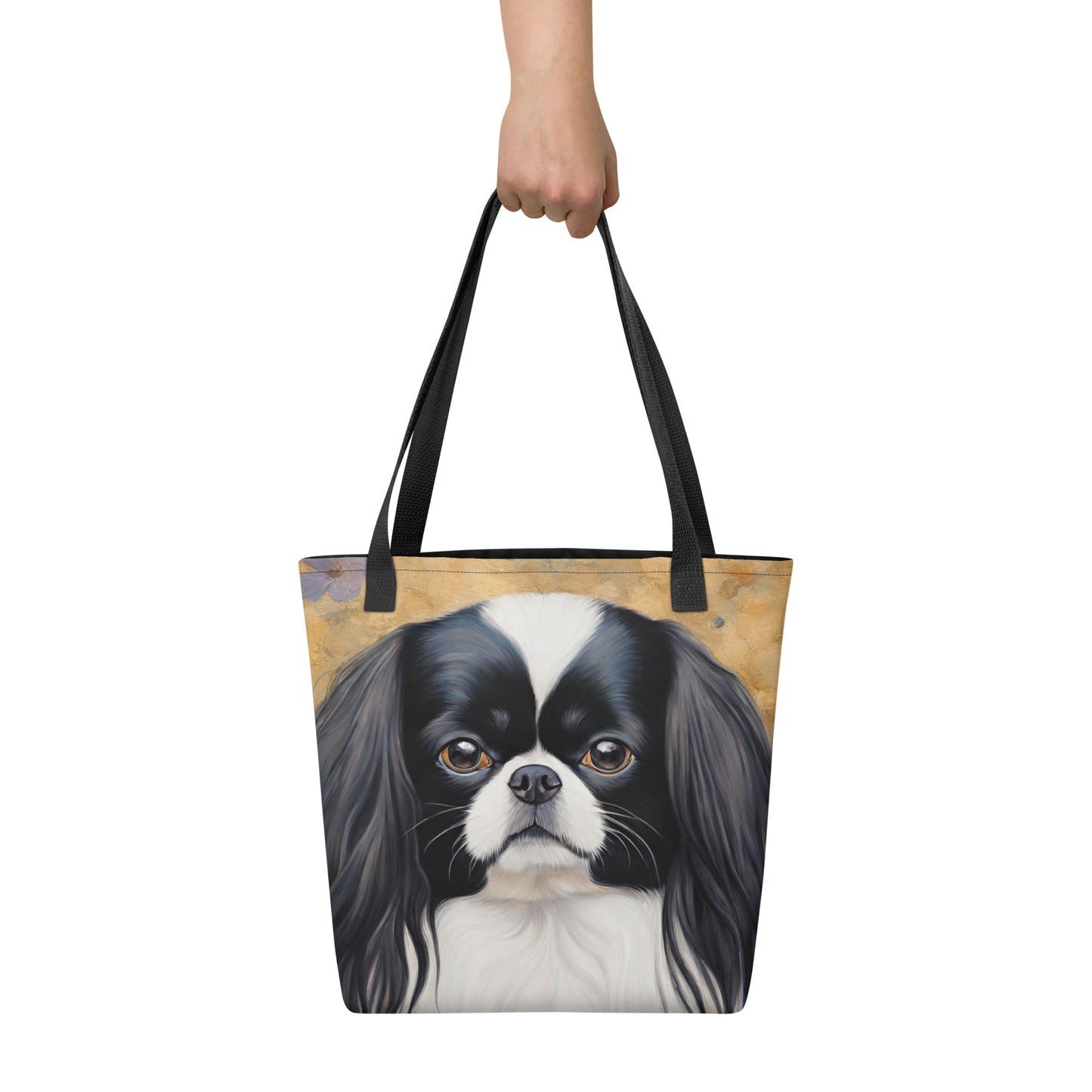 Japanese Chin Tote bag