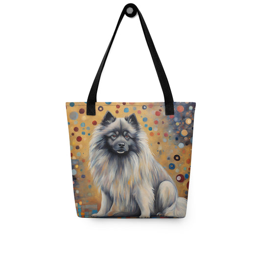 Keshond Tote bag