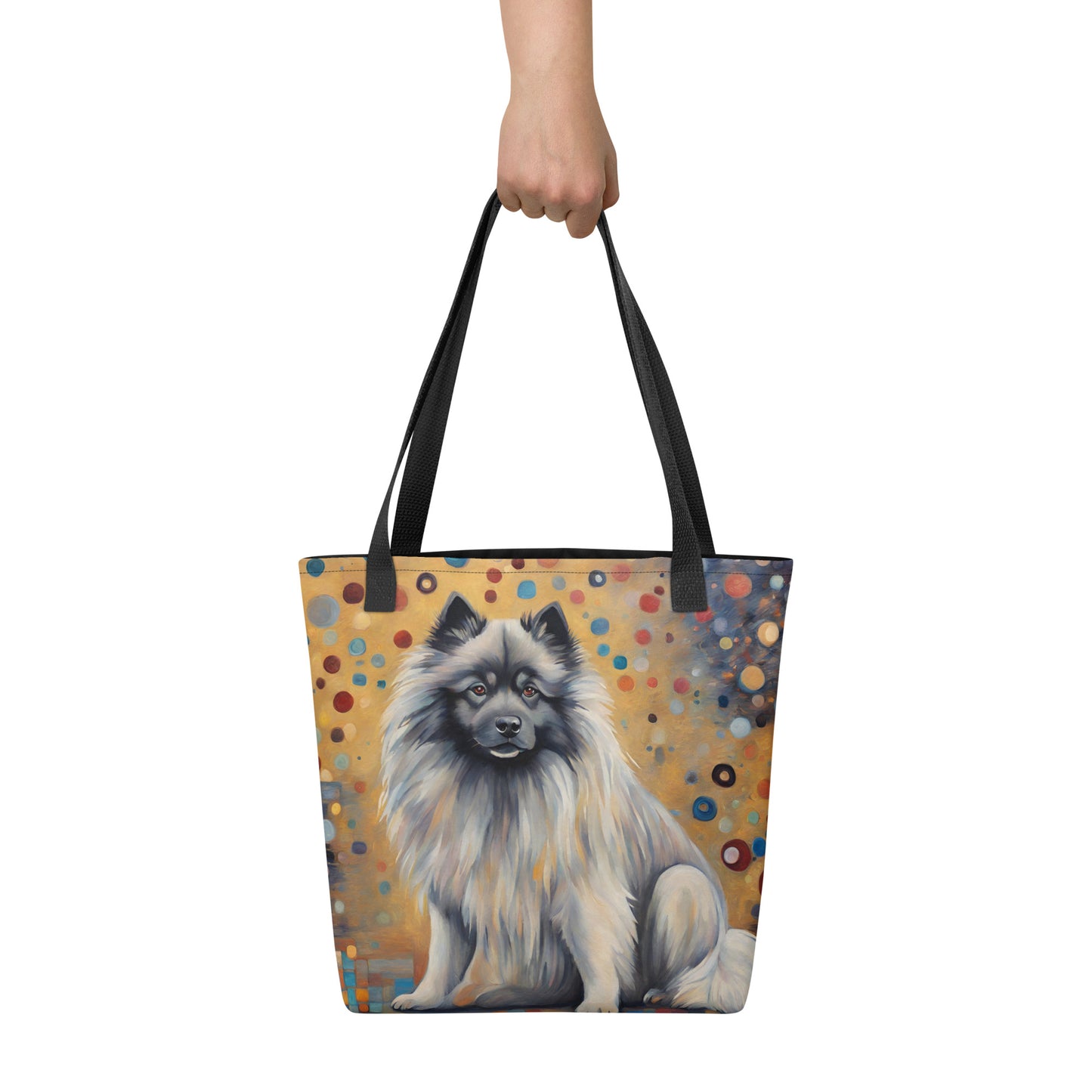 Keshond Tote bag