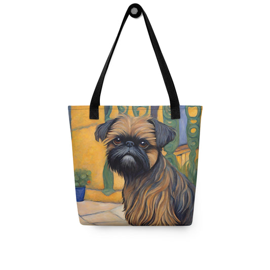 Brussels Griffon Tote bag