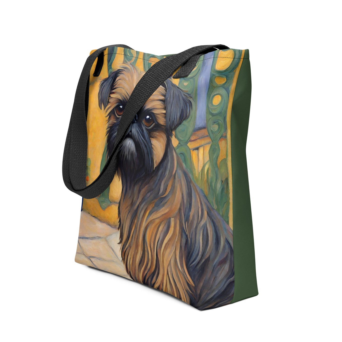 Brussels Griffon Tote bag