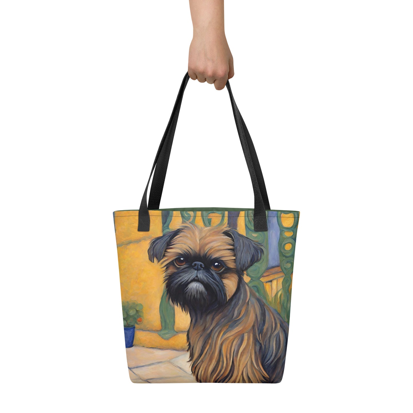 Brussels Griffon Tote bag