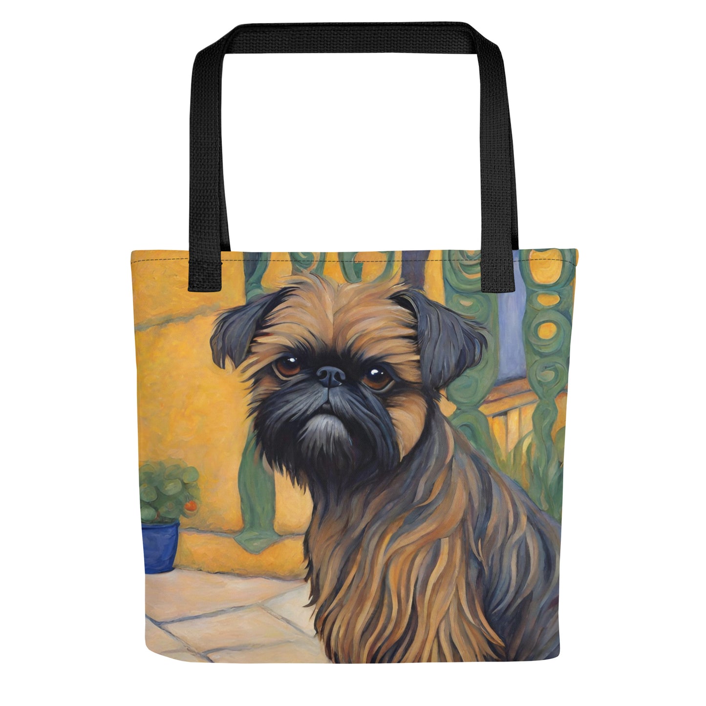 Brussels Griffon Tote bag