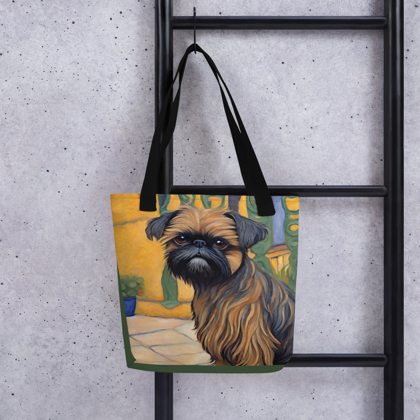 Brussels Griffon Tote bag