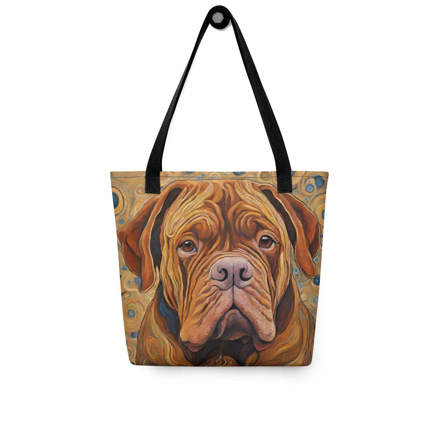 Bordeaux Dog Tote bag