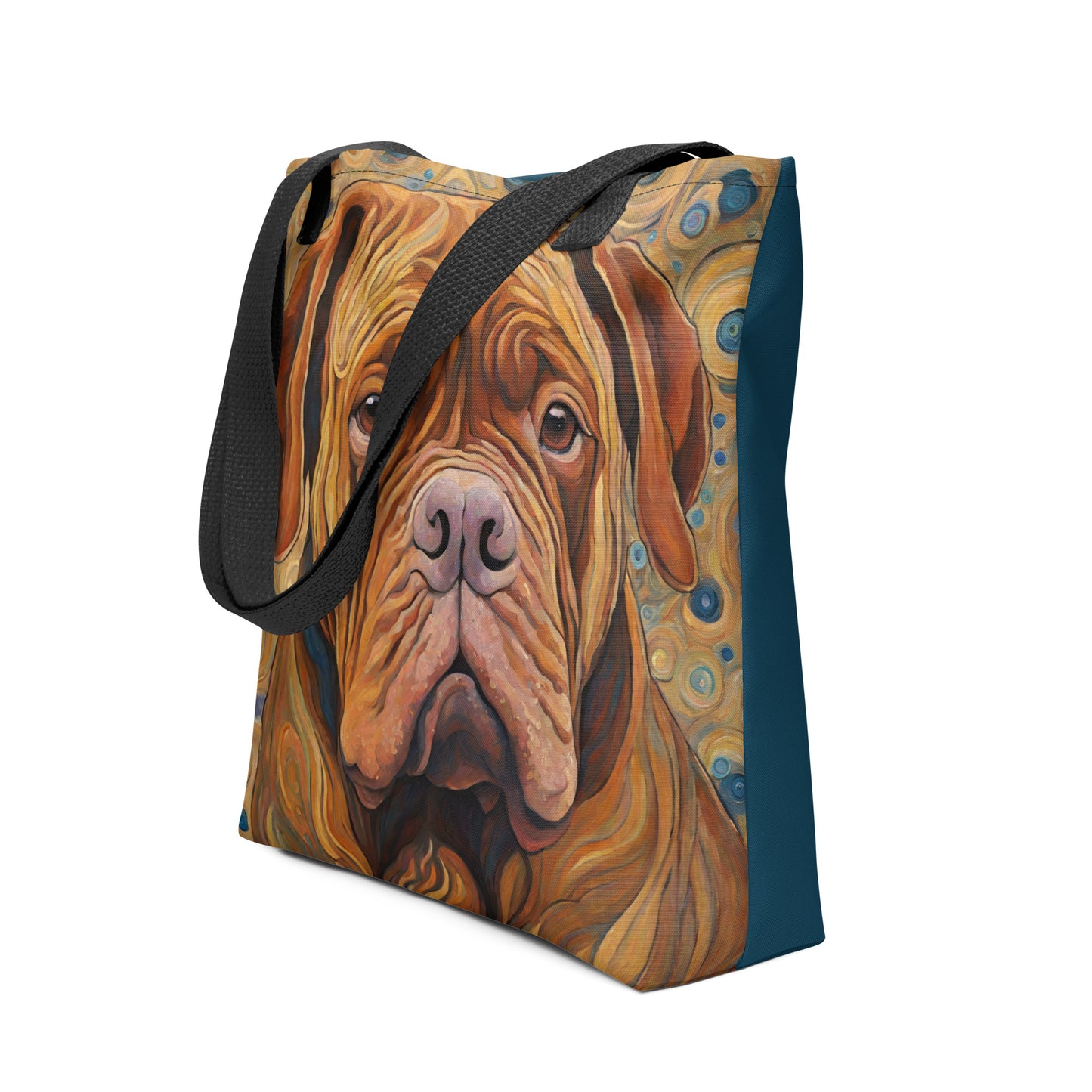 Bordeaux Dog Tote bag