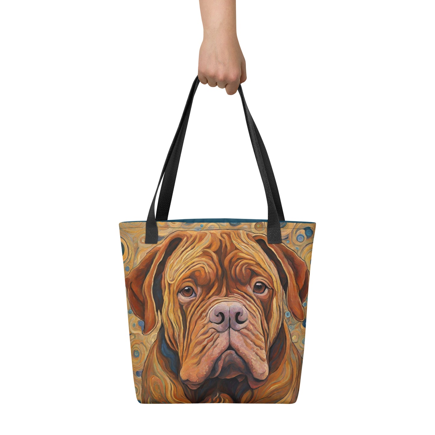 Bordeaux Dog Tote bag