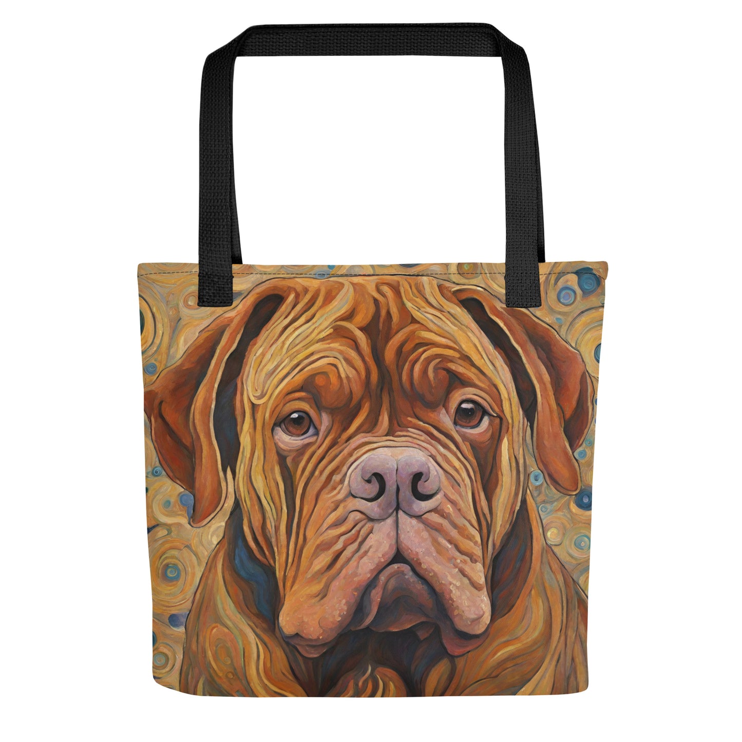 Bordeaux Dog Tote bag