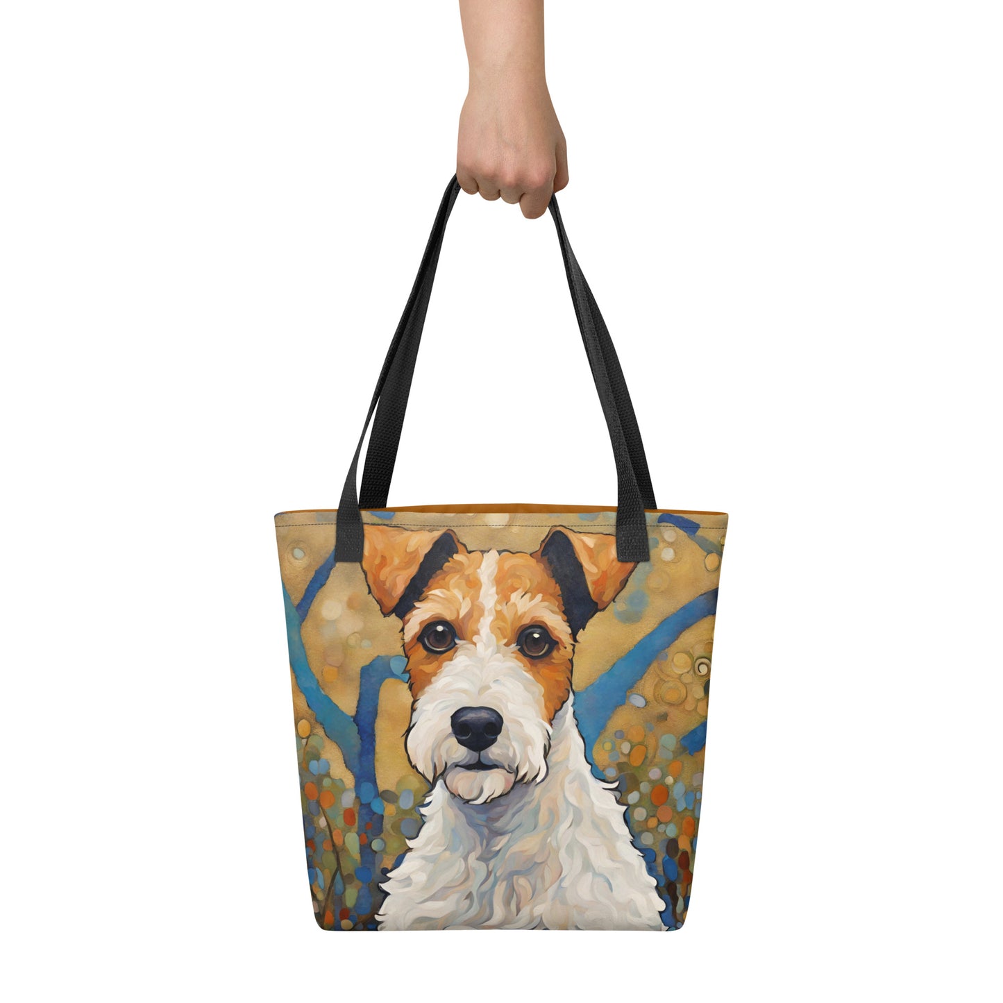 Fox Terrier Tote bag