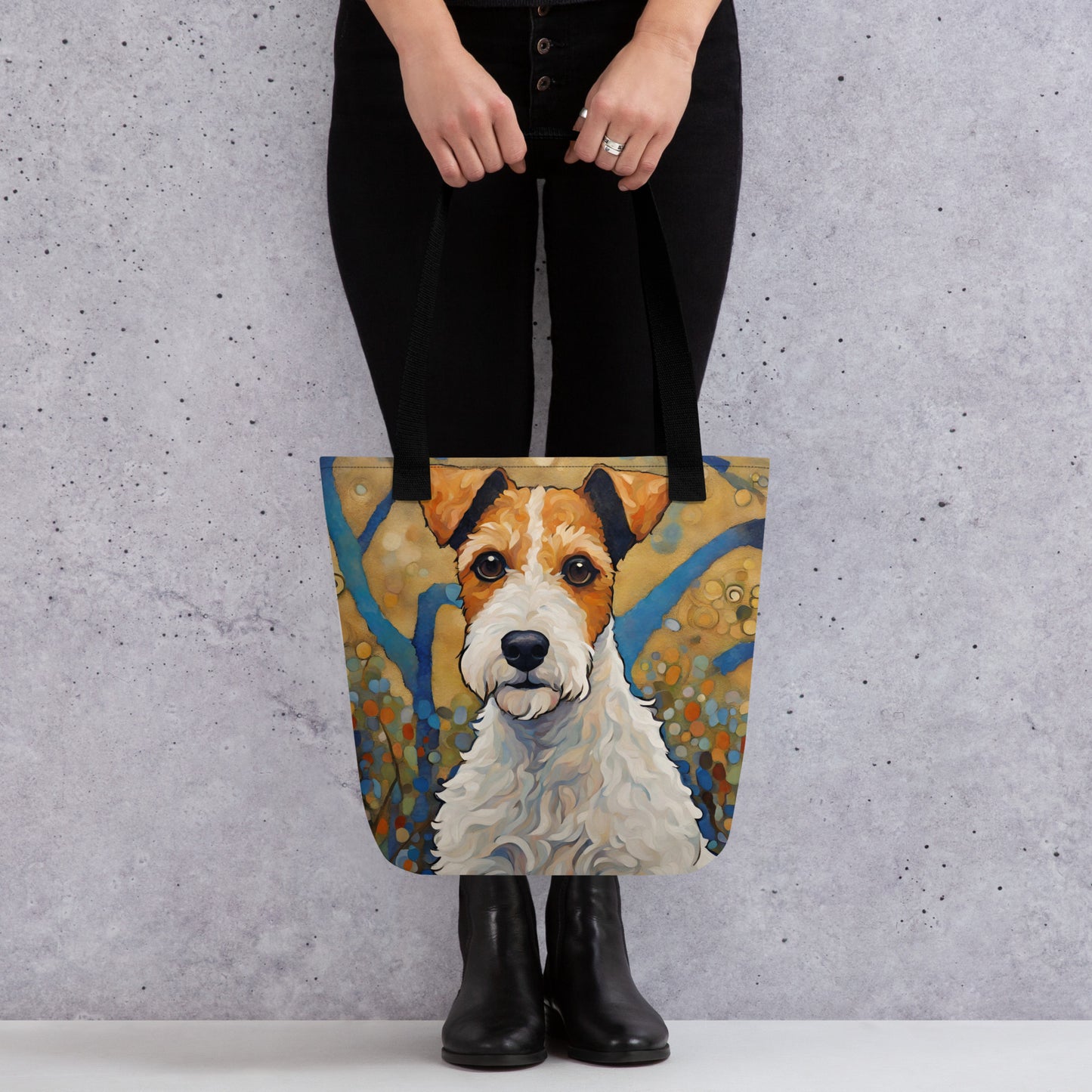 Fox Terrier Tote bag