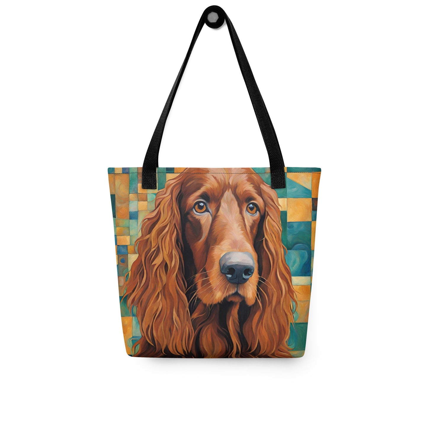 Irish Setter Tote bag