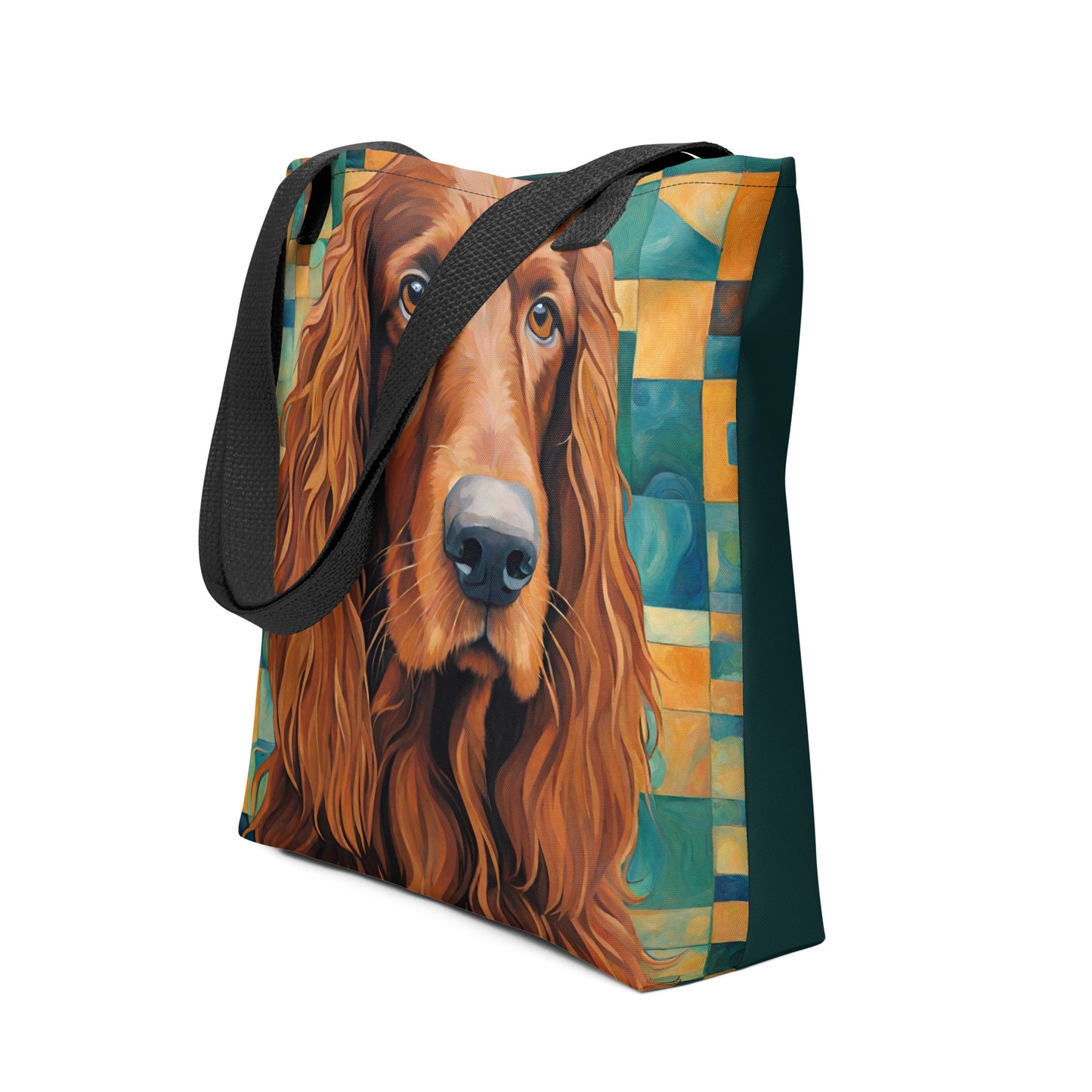 Irish Setter Tote bag