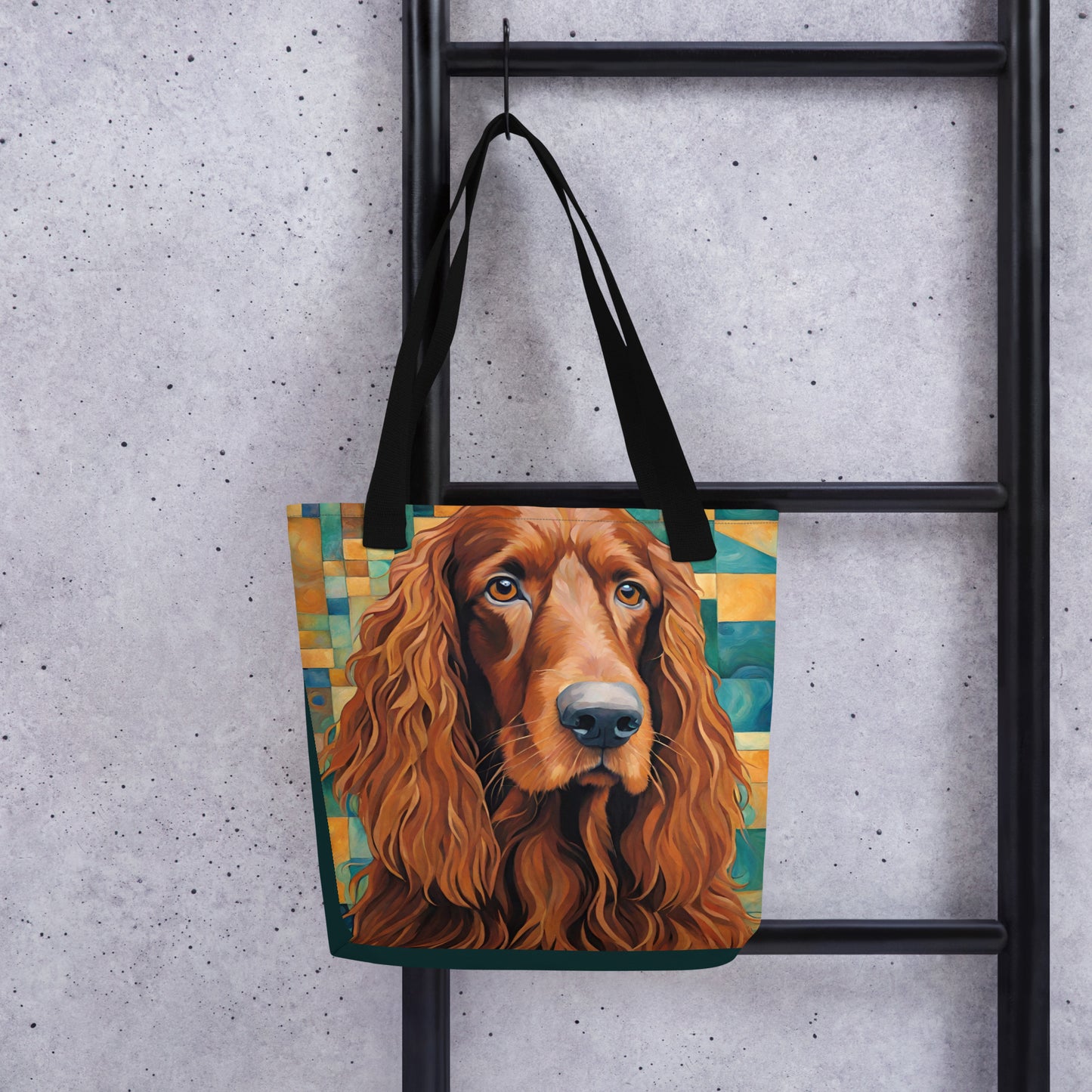 Irish Setter Tote bag