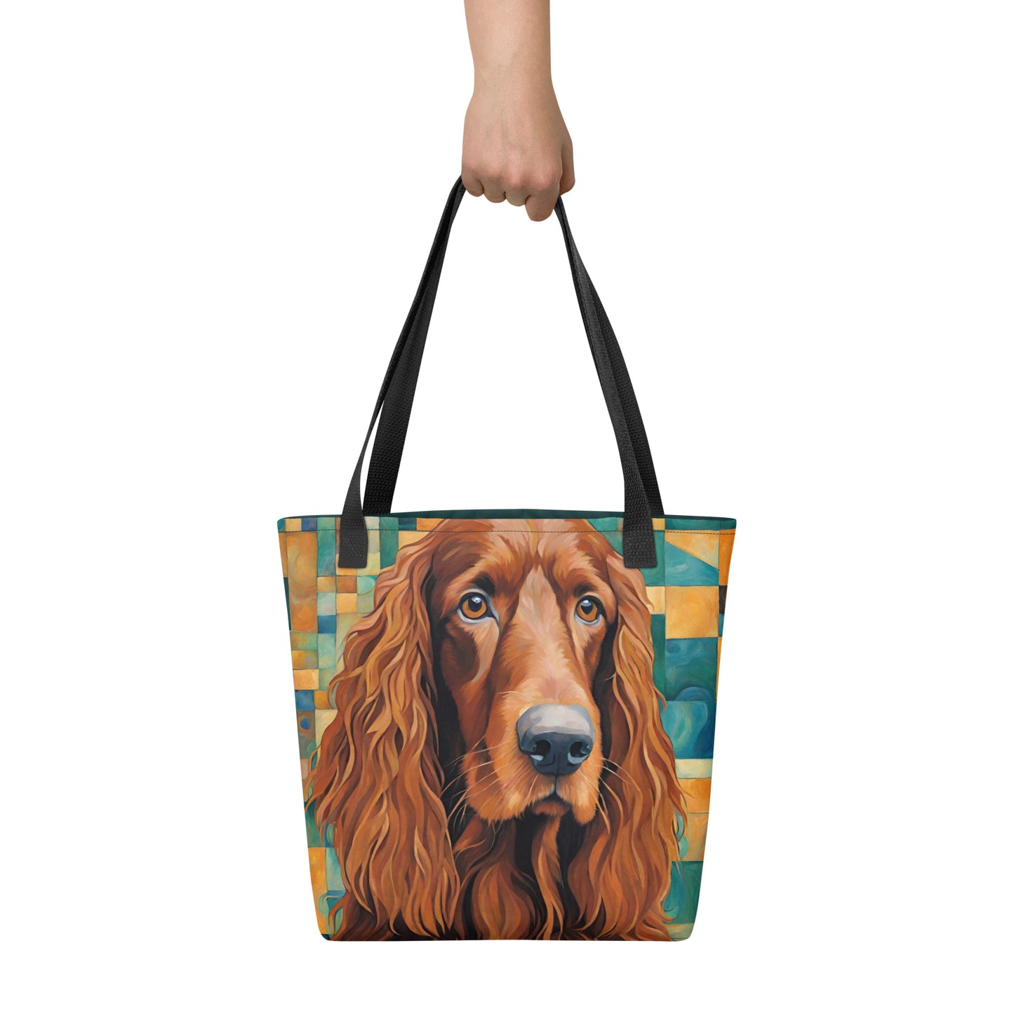 Irish Setter Tote bag