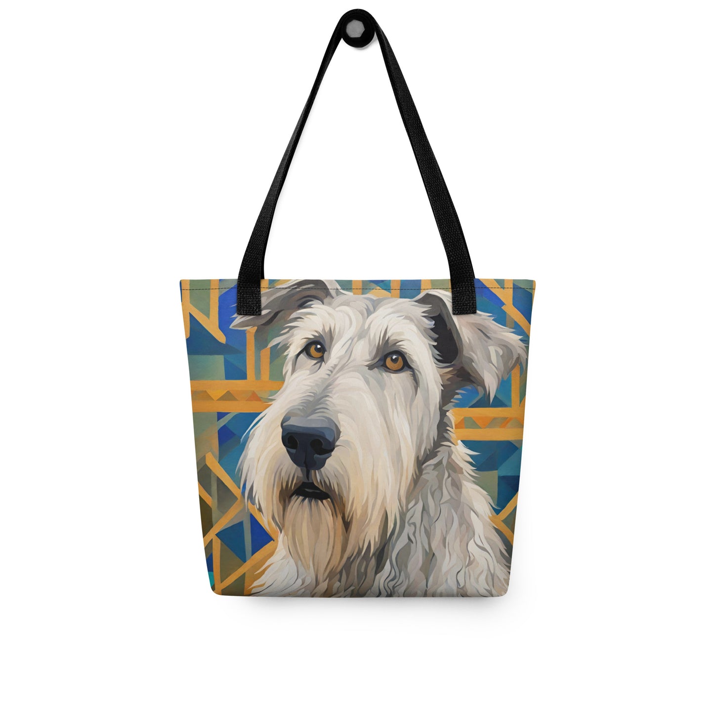 Irish Wolfhound Tote bag