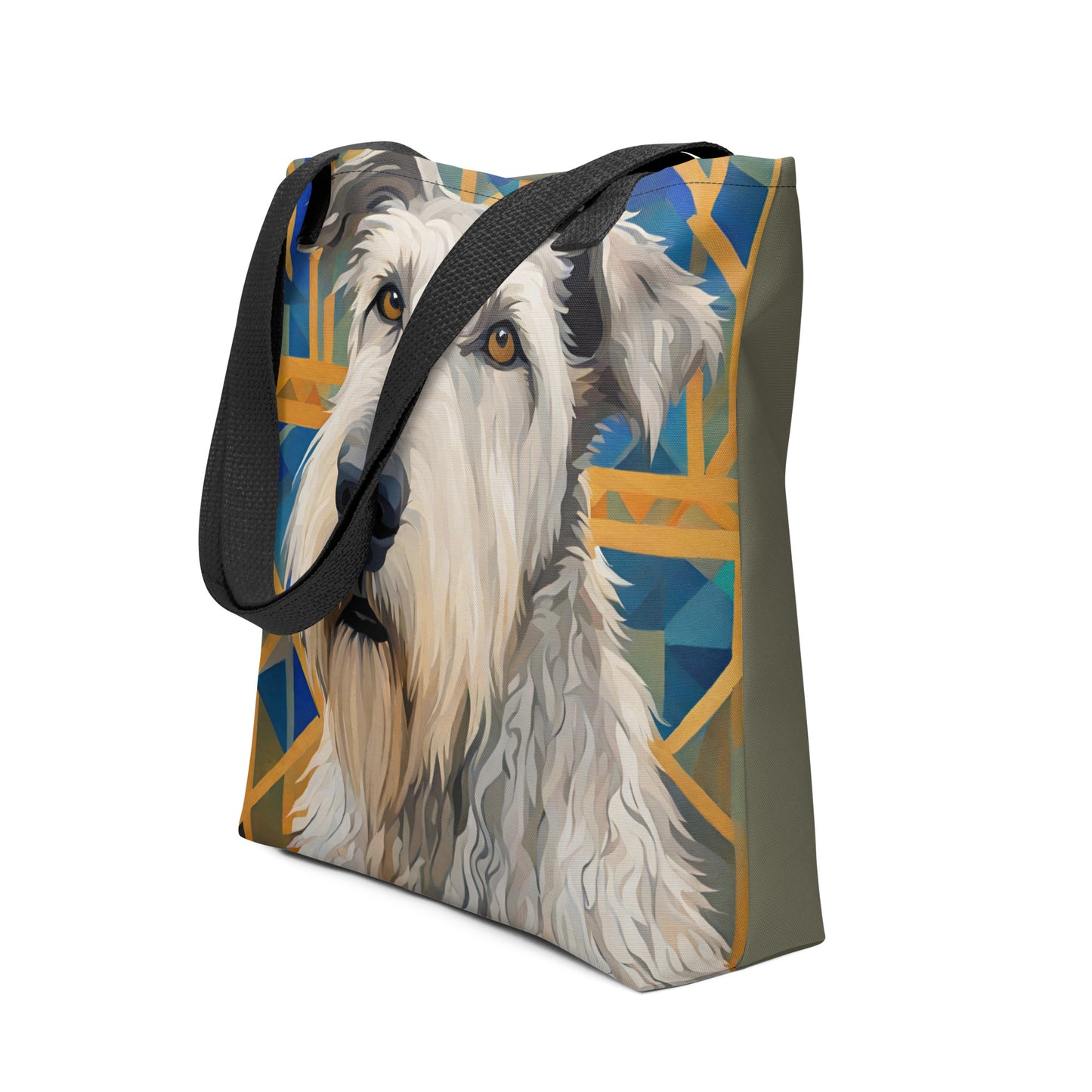 Irish Wolfhound Tote bag