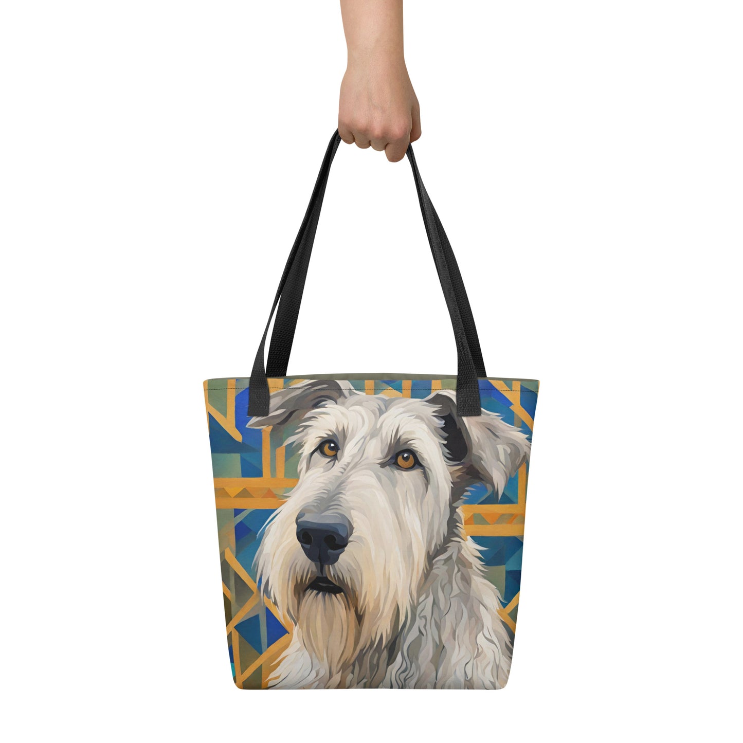 Irish Wolfhound Tote bag