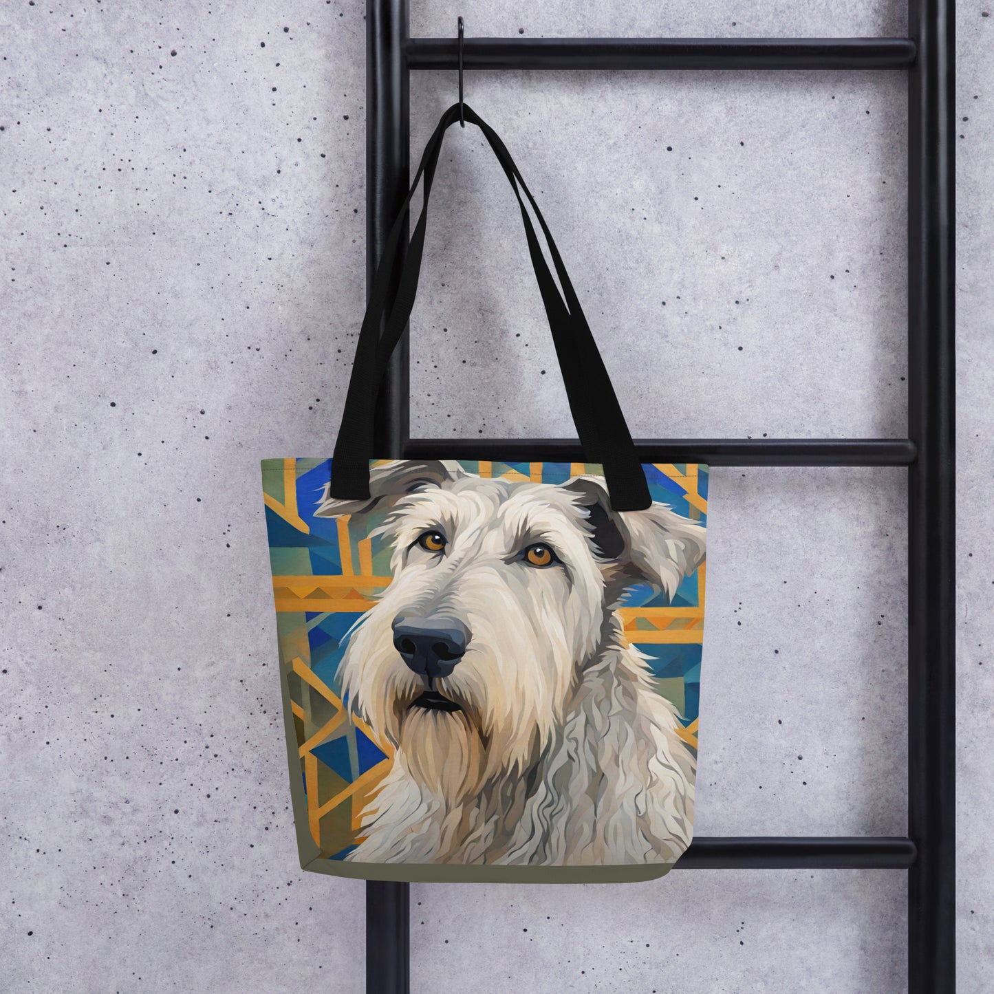 Irish Wolfhound Tote bag