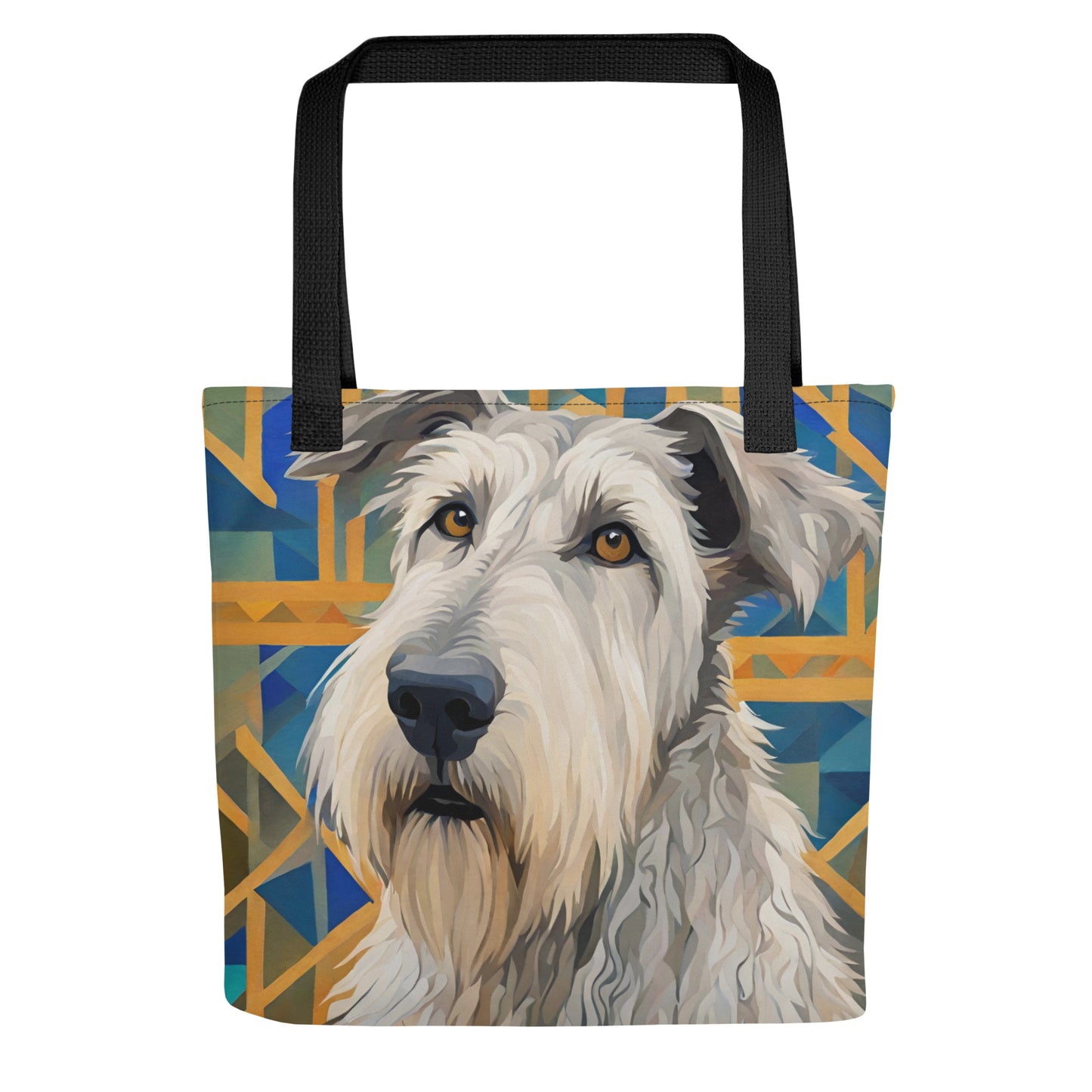 Irish Wolfhound Tote bag