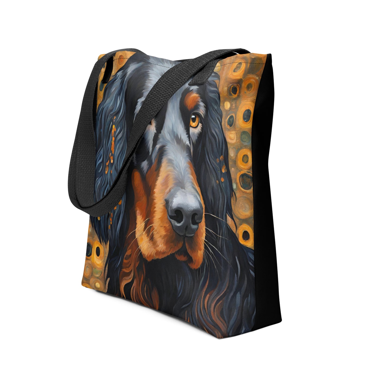 Gordon Setter Tote bag