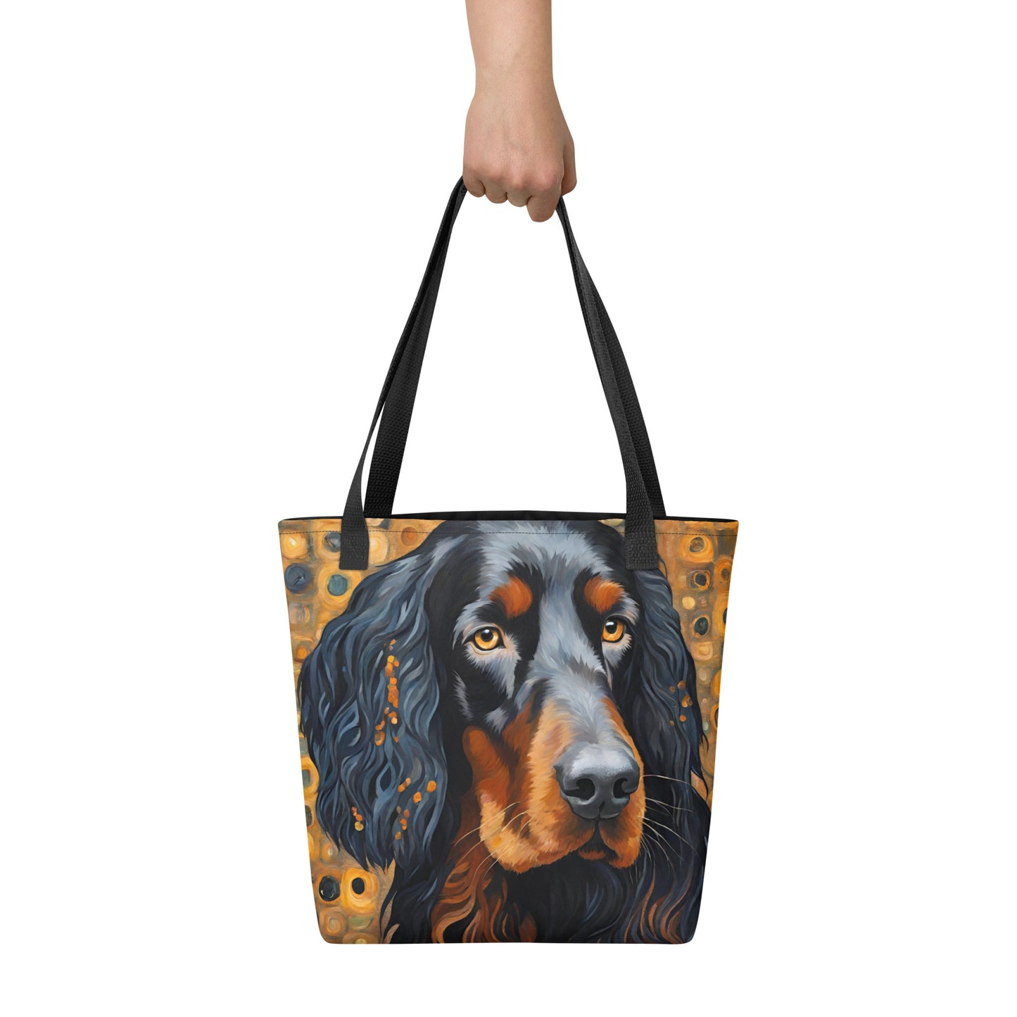 Gordon Setter Tote bag